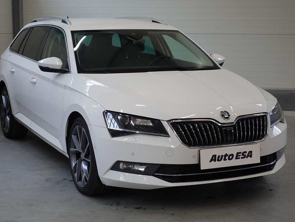Škoda Superb III 2.0TDI  4x4