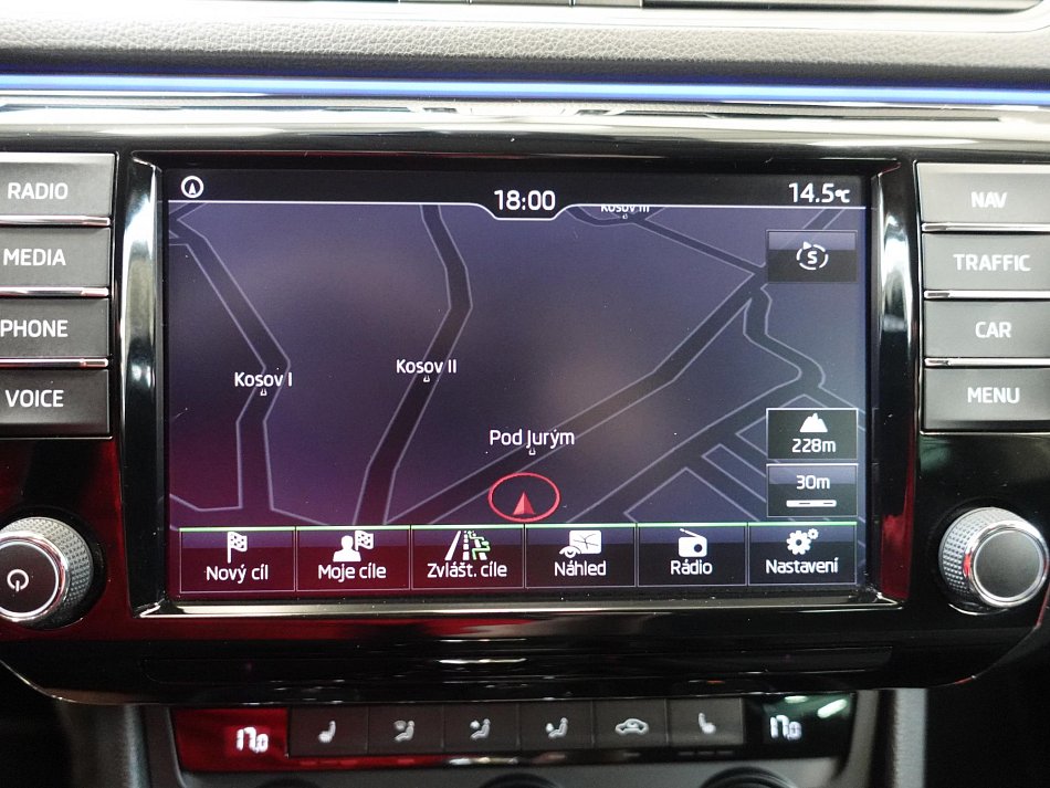 Škoda Superb III 2.0TDI  4x4