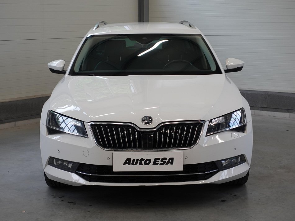Škoda Superb III 2.0TDI  4x4