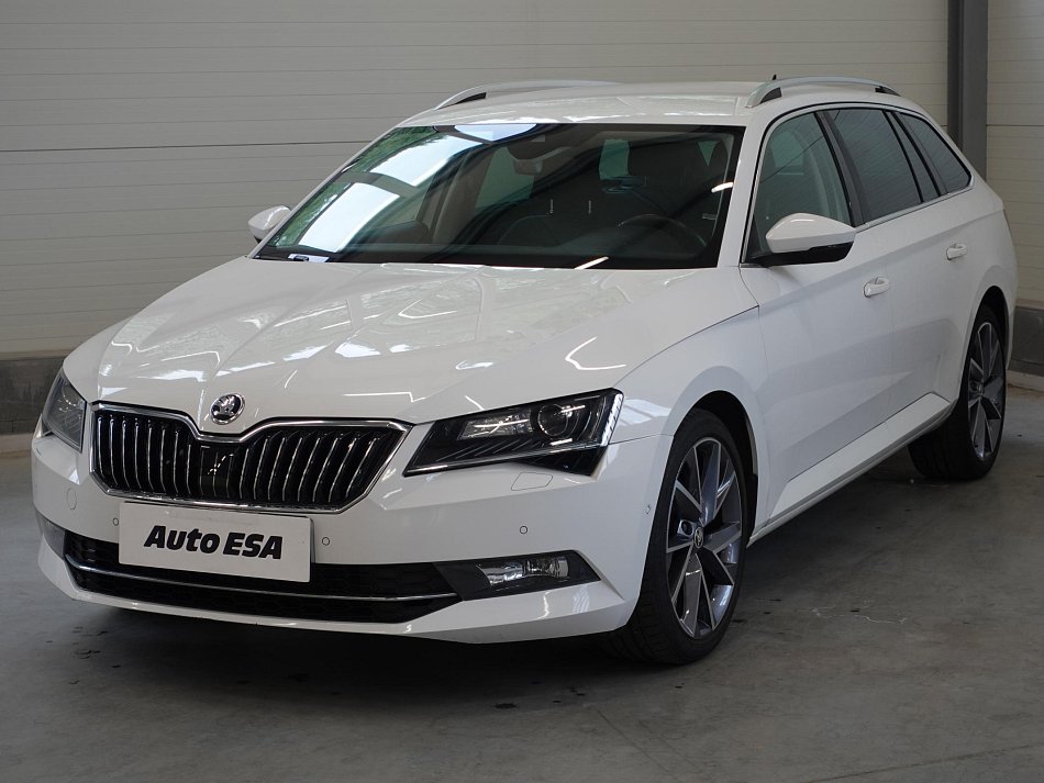 Škoda Superb III 2.0TDI  4x4