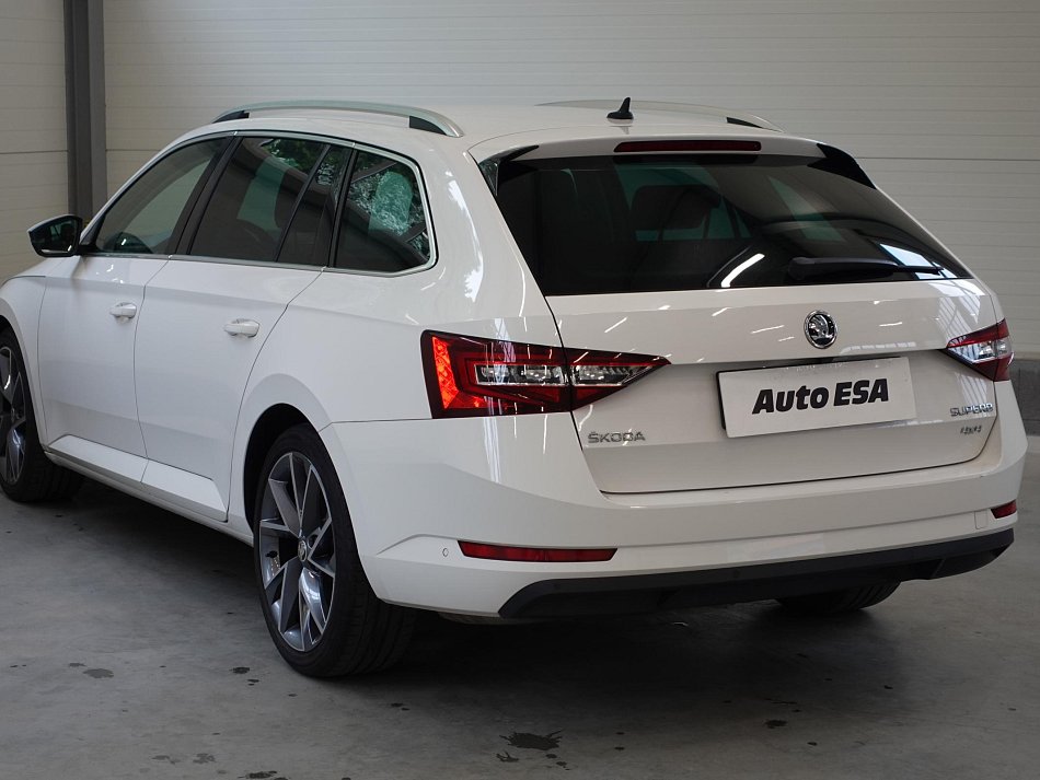 Škoda Superb III 2.0TDI  4x4