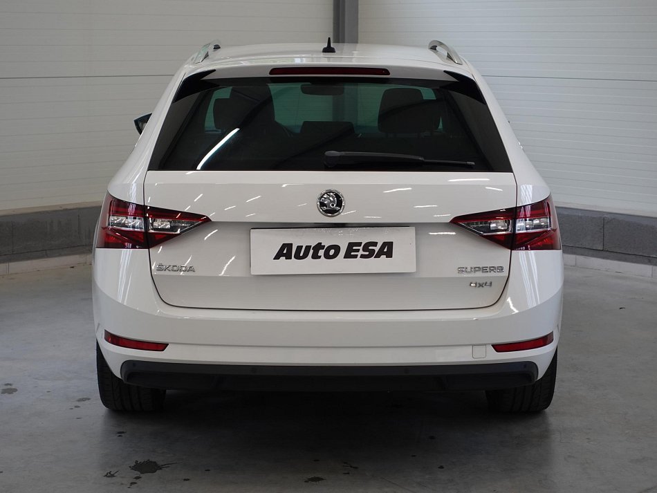 Škoda Superb III 2.0TDI  4x4