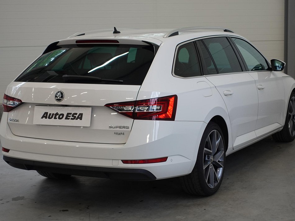 Škoda Superb III 2.0TDI  4x4