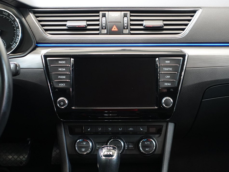 Škoda Superb III 2.0TDI  4x4