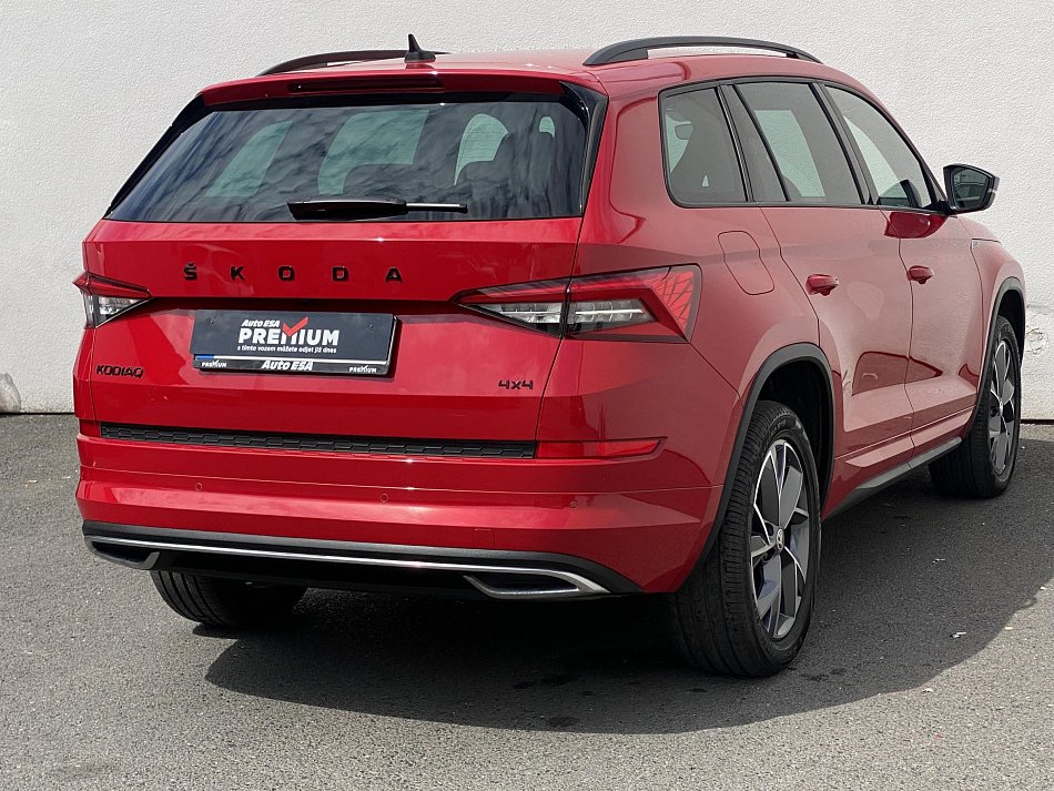 Škoda Kodiaq 2.0 TSi  4x4