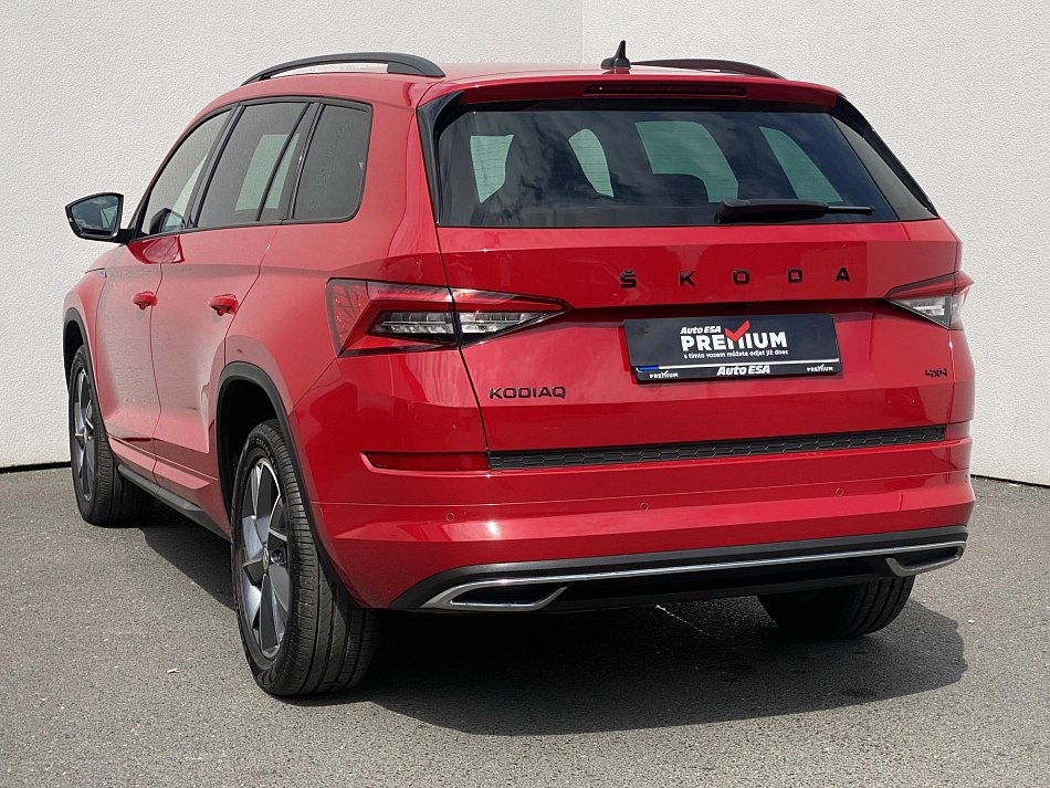 Škoda Kodiaq 2.0 TSi  4x4