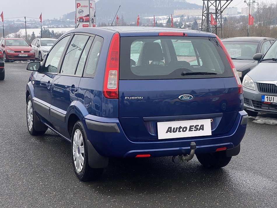 Ford Fusion 1.4i 
