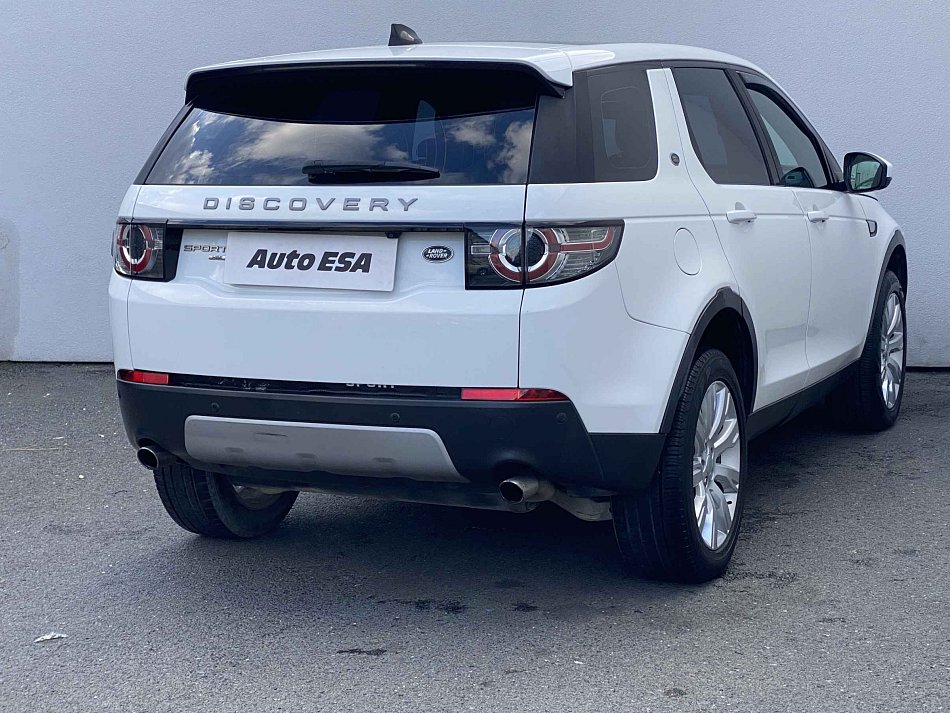 Land Rover Discovery Sport 2.0 TD4  4x4
