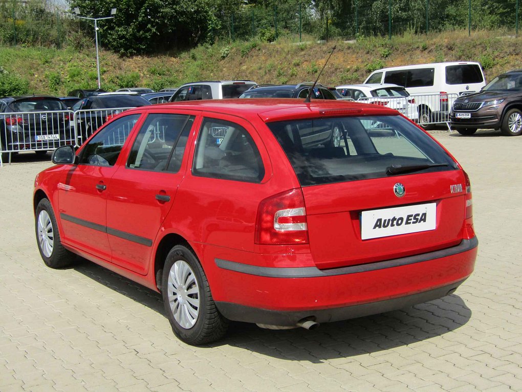 Škoda Octavia II 1.6MPi 