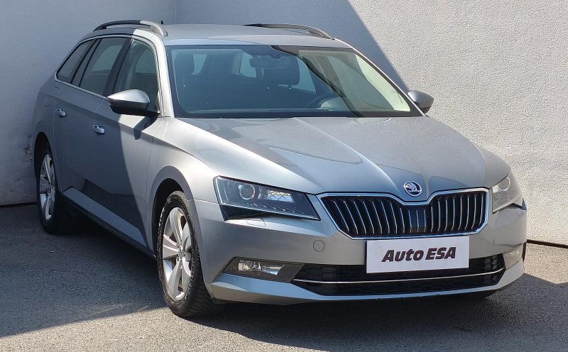 Škoda Superb III 2.0 TDi Ambition