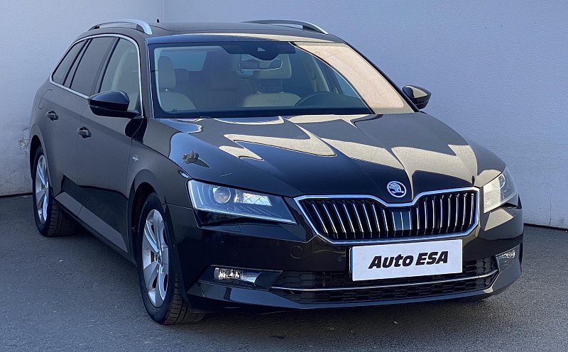 Škoda Superb III 2.0 TSI 