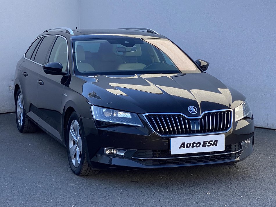 Škoda Superb III 2.0 TSI 