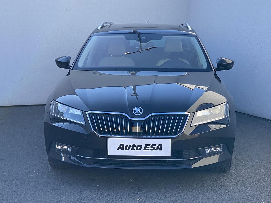 Škoda Superb III 2.0 TSI 