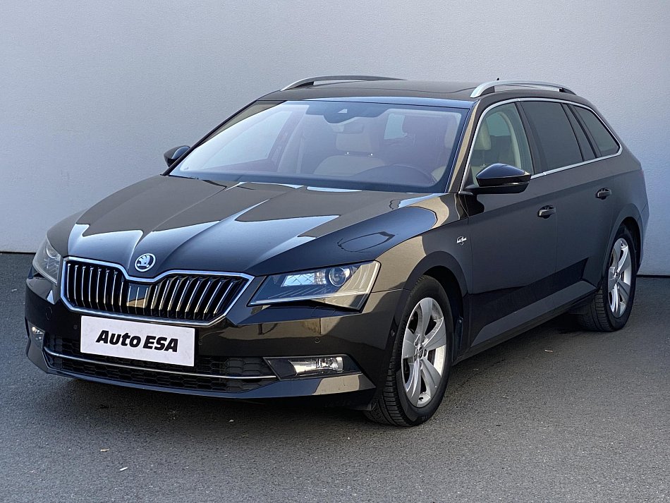 Škoda Superb III 2.0 TSI 