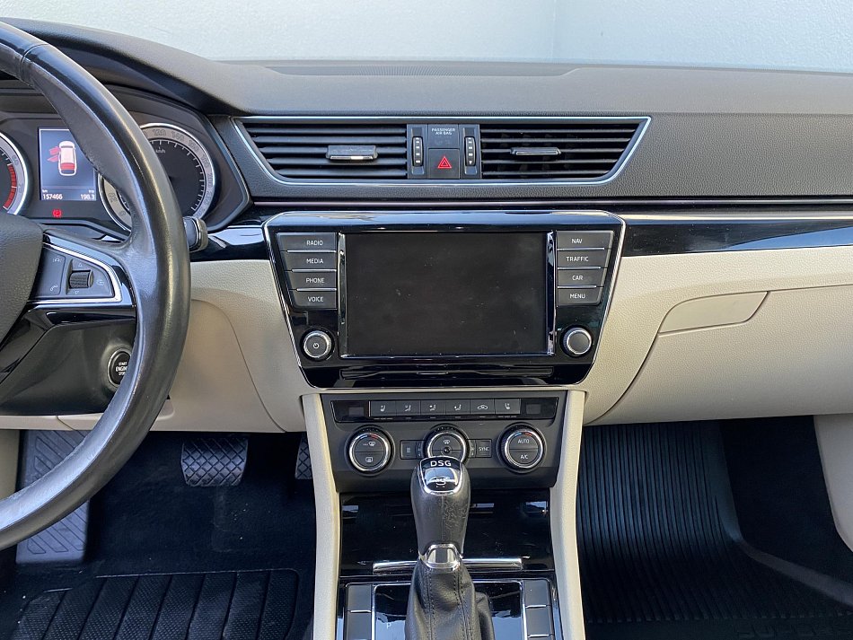 Škoda Superb III 2.0 TSI 