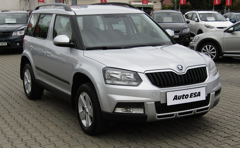 Škoda Yeti 1.4 TSi Ambition