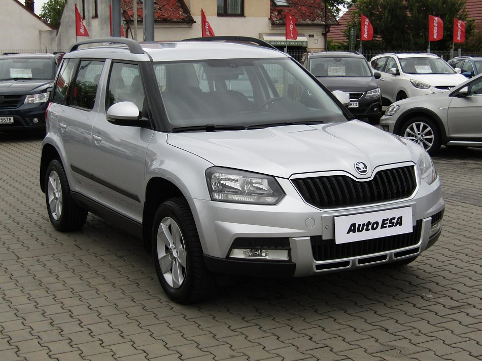 Škoda Yeti 1.4 TSi Ambition