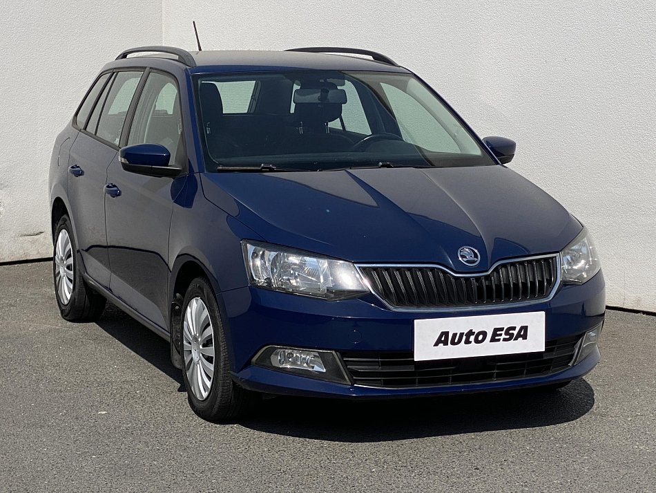 Škoda Fabia III 1.2 TSi Ambition
