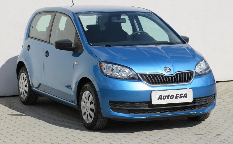Škoda Citigo 1.0i Active