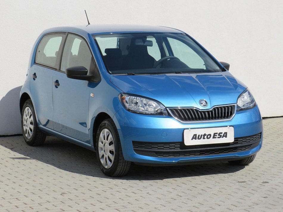 Škoda Citigo 1.0i Active