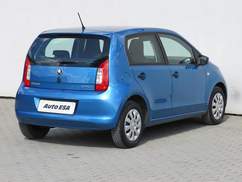 Škoda Citigo 1.0i Active