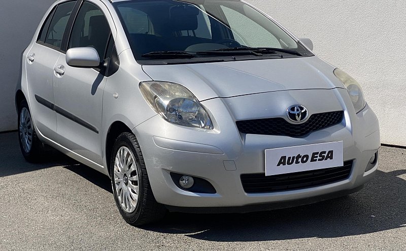 Toyota Yaris 1.0 VVT-i 