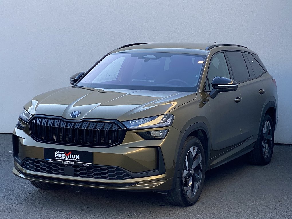 Škoda Kodiaq II 2.0 TDi SportLine 4x4, 7míst