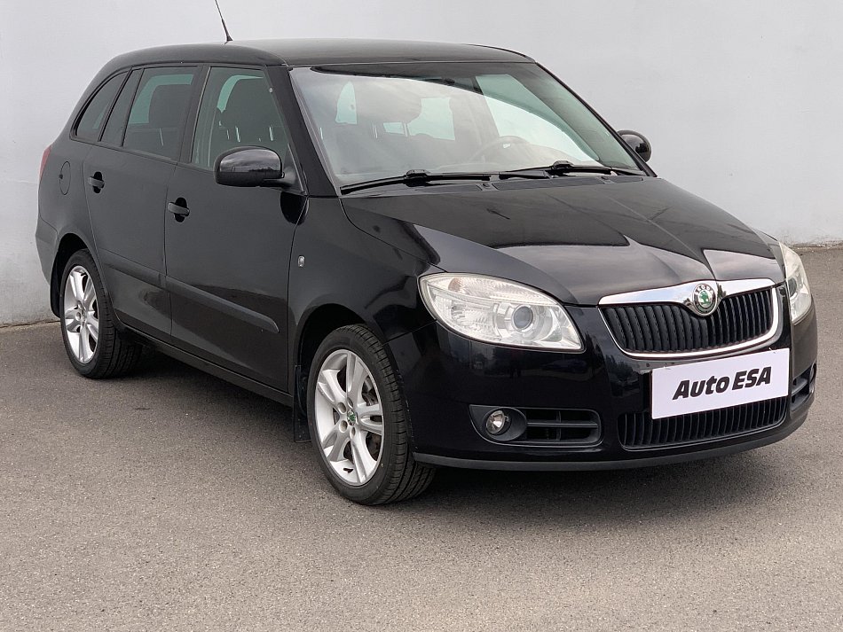 Škoda Fabia II 1.2 12V Sport