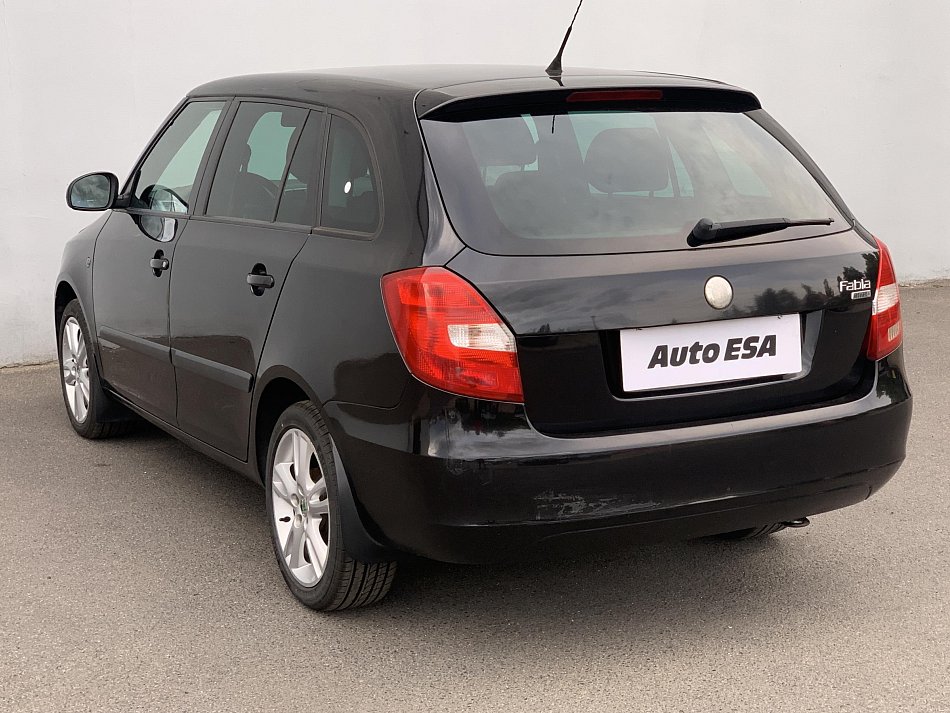 Škoda Fabia II 1.2 12V Sport