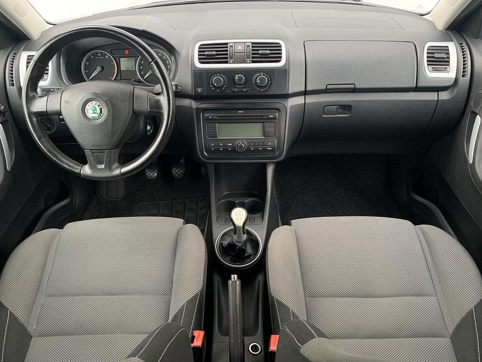Škoda Fabia II 1.2 12V Sport
