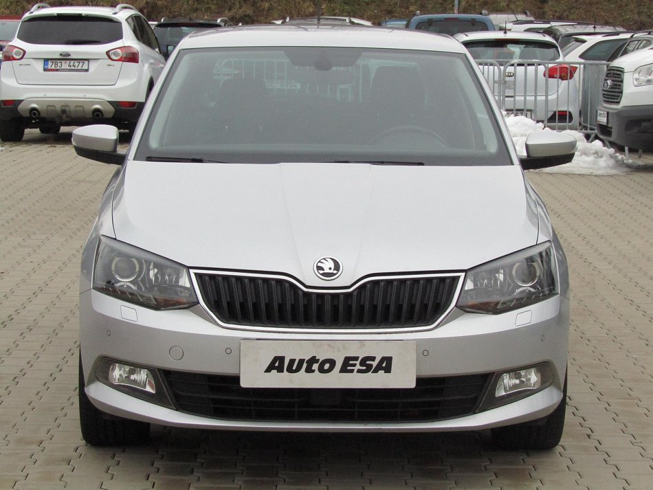 Škoda Fabia III 1.0 TSi Clever