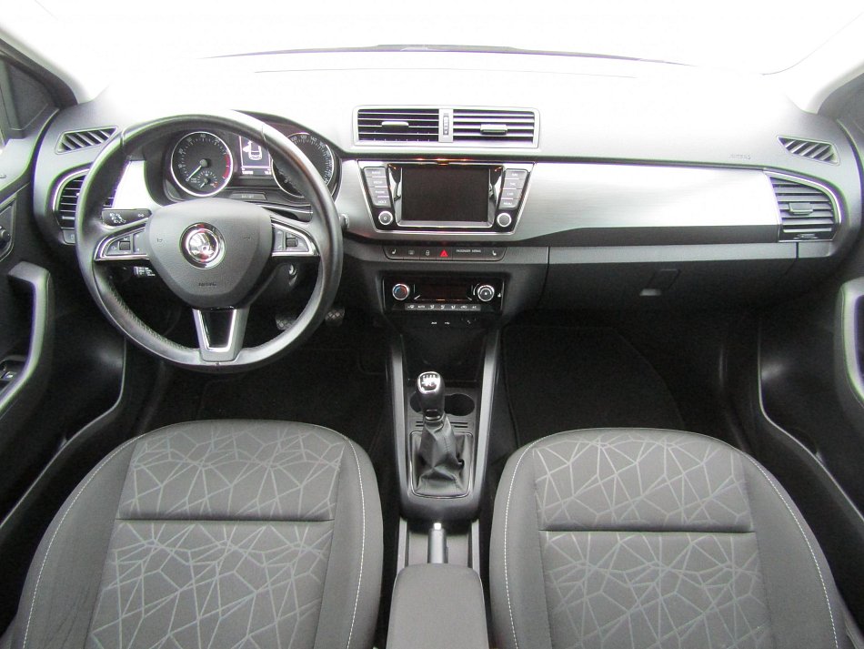 Škoda Fabia III 1.0 TSi Clever
