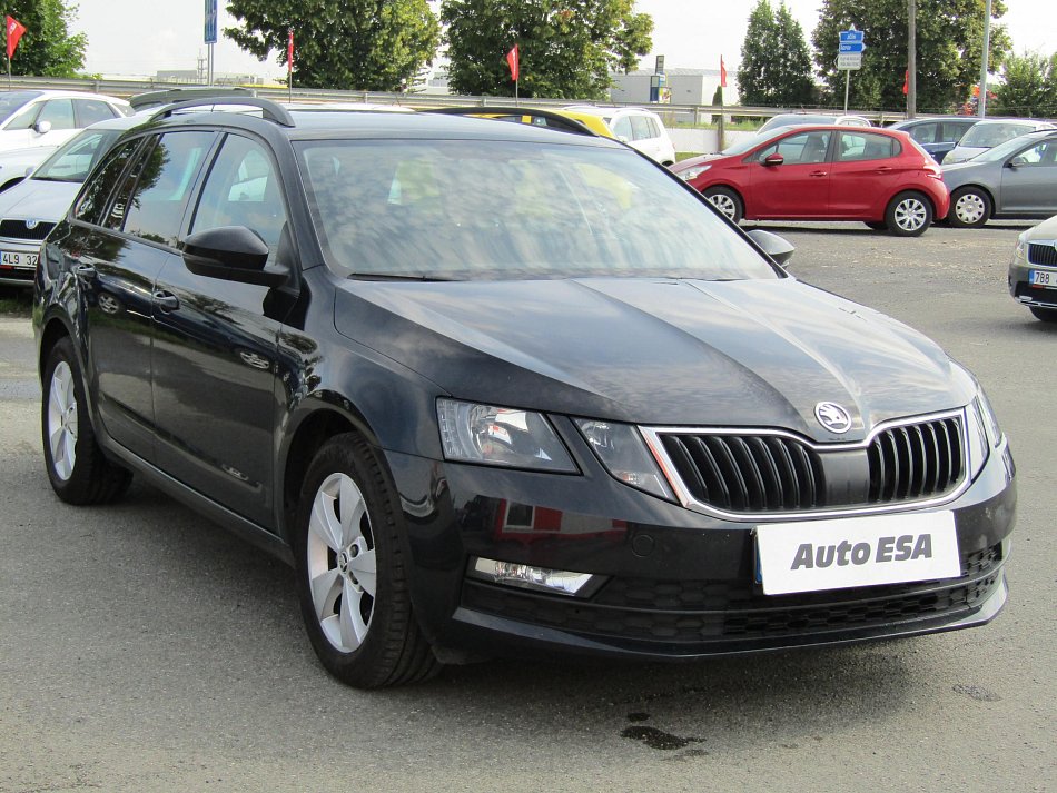 Škoda Octavia III 1.6 TDi Ambition