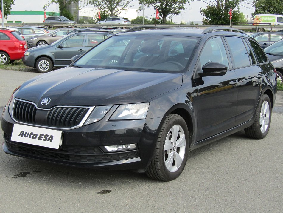 Škoda Octavia III 1.6 TDi Ambition