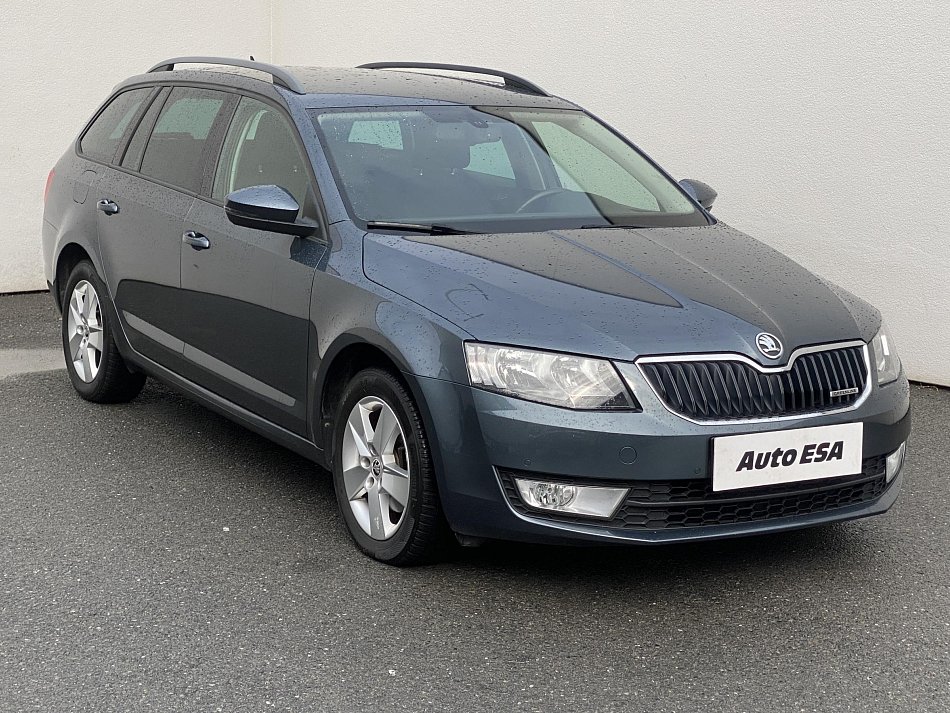 Škoda Octavia III 1.6 TDi Ambition