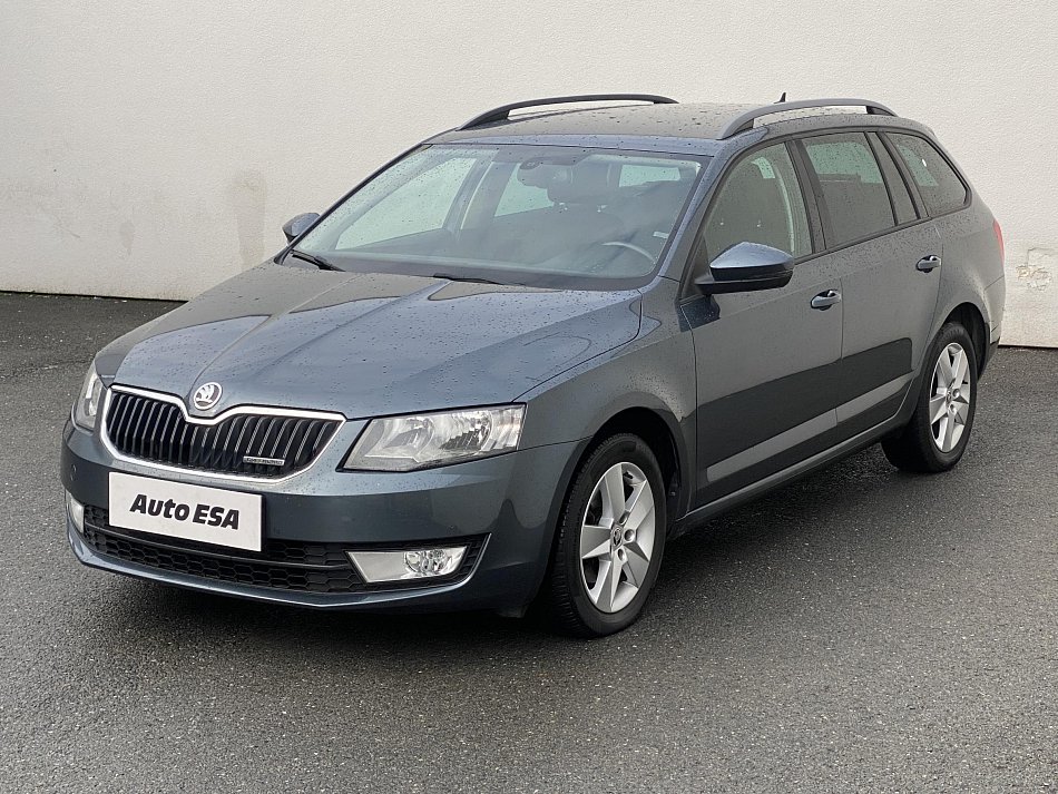 Škoda Octavia III 1.6 TDi Ambition