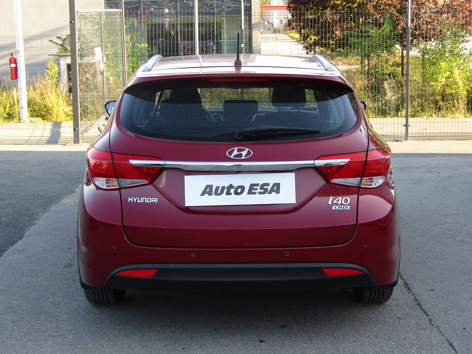 Hyundai I40 1.7CRDi 