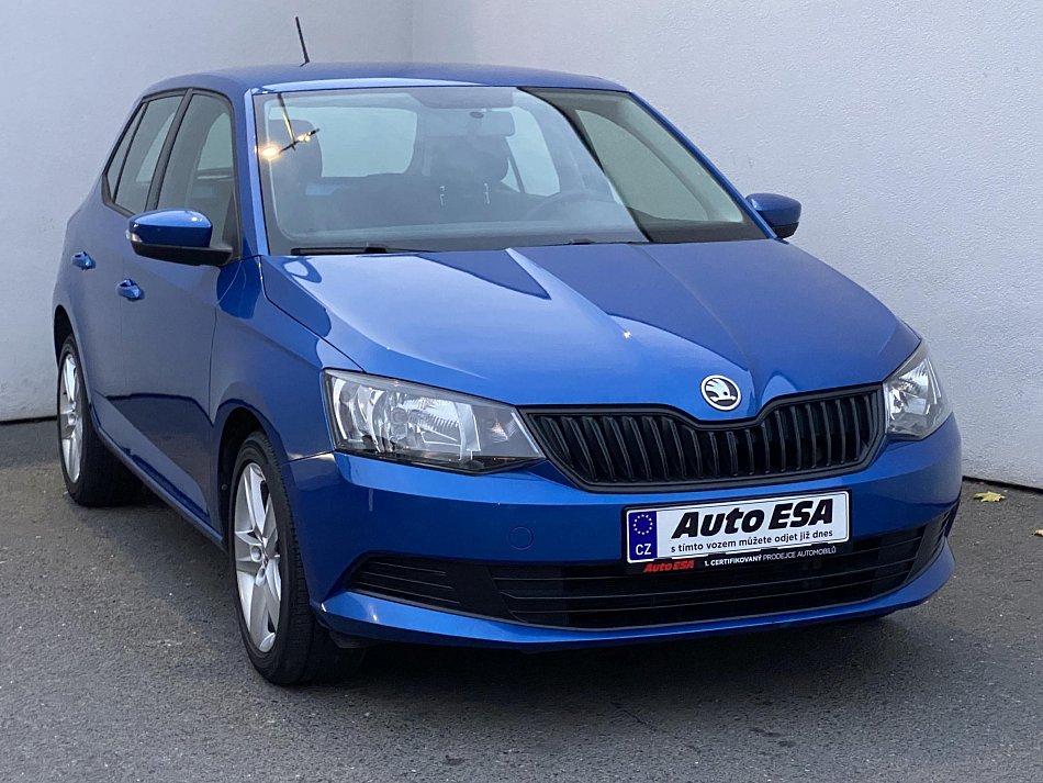 Škoda Fabia III 1.0 MPi Active