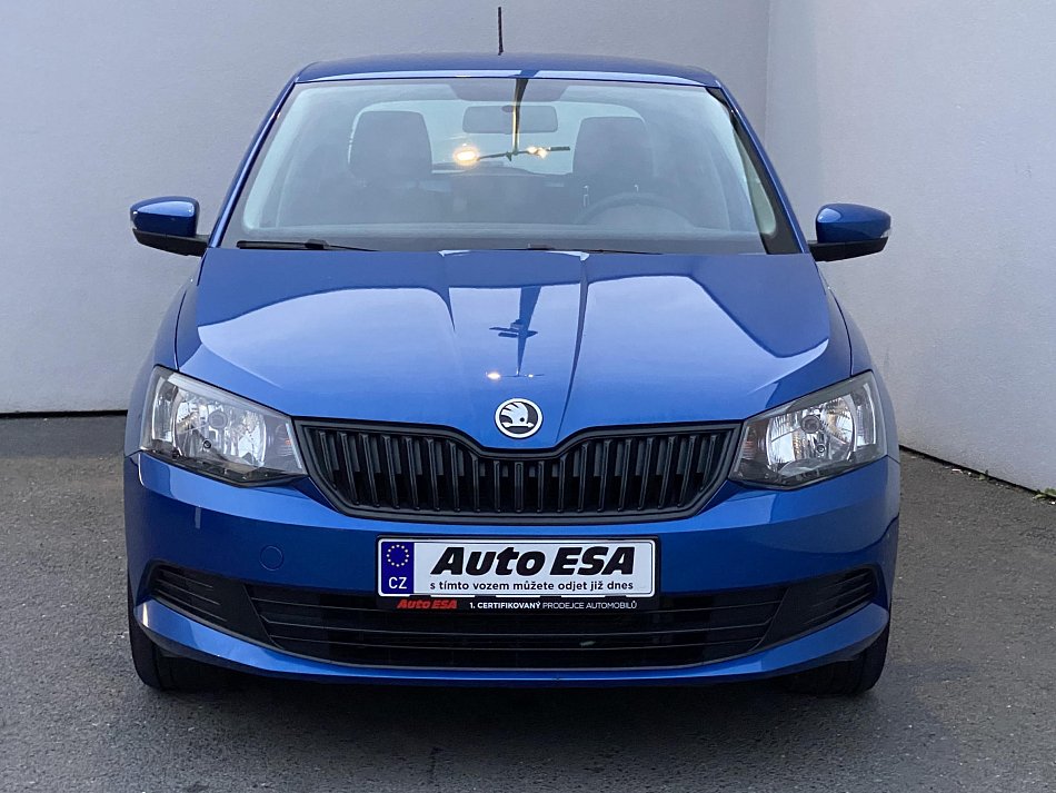 Škoda Fabia III 1.0 MPi Active