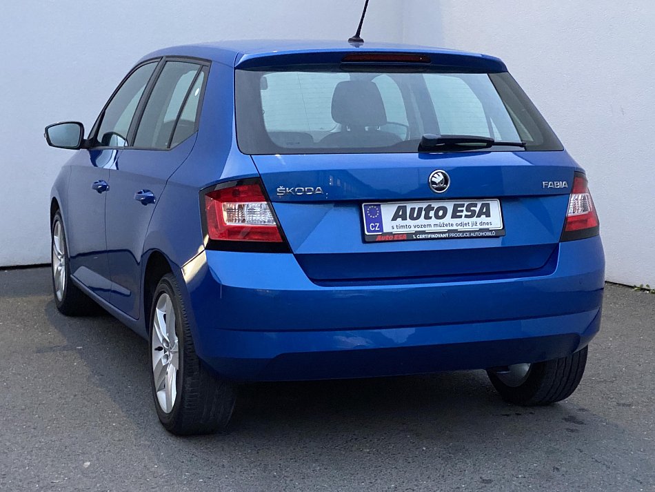 Škoda Fabia III 1.0 MPi Active