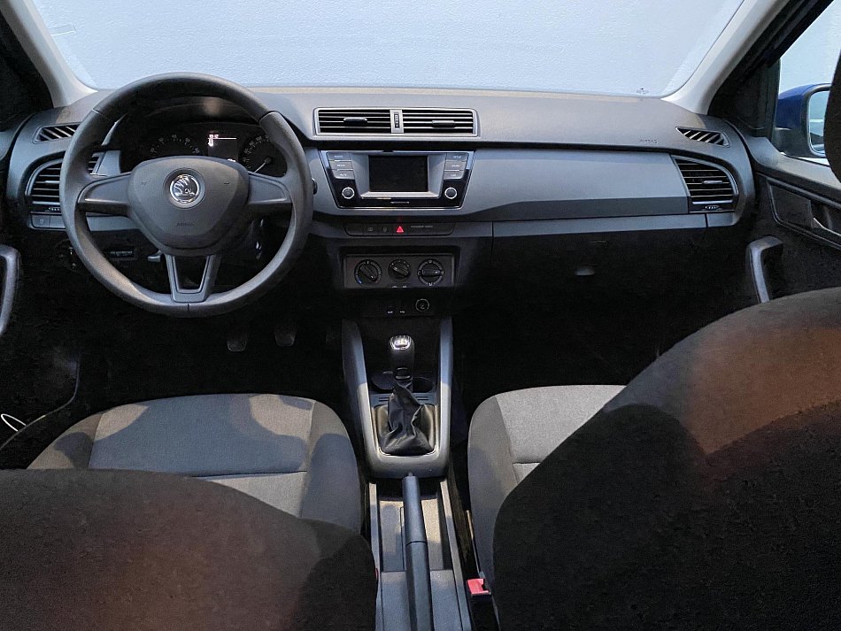 Škoda Fabia III 1.0 MPi Active