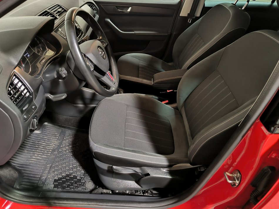 Škoda Fabia III 1.0TSi 