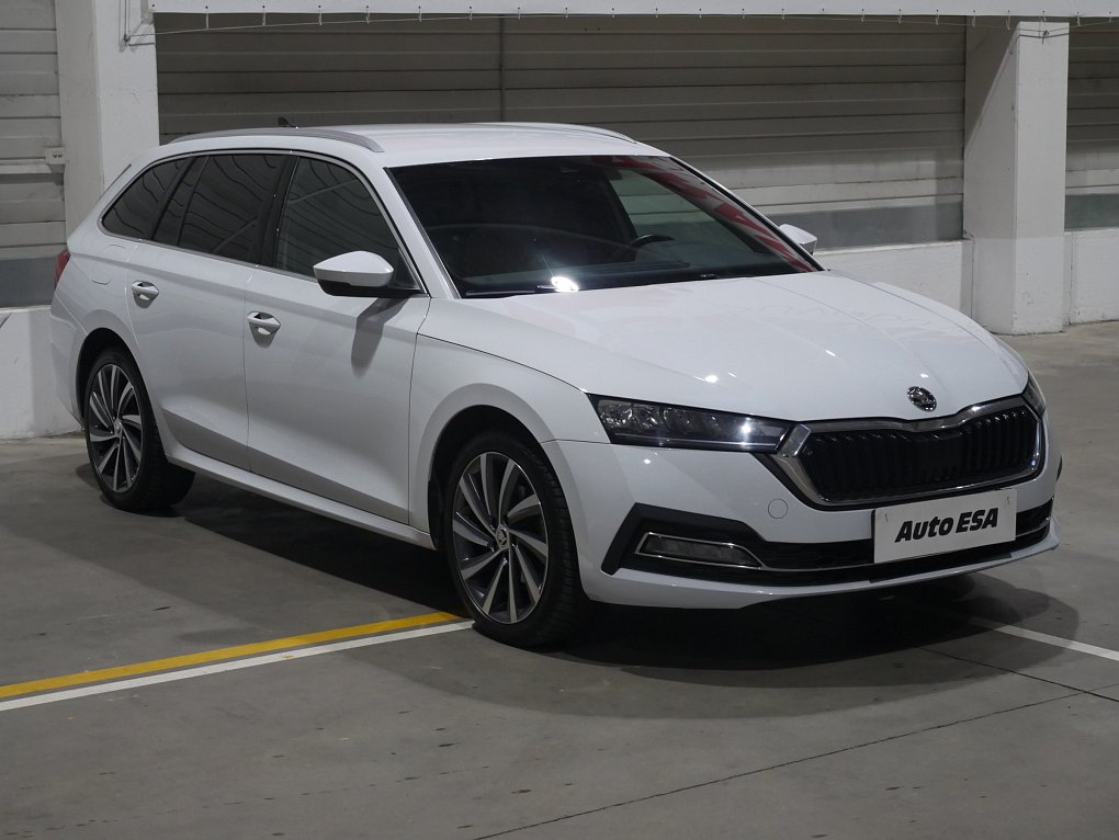 Škoda Octavia IV 1.5TSi Style