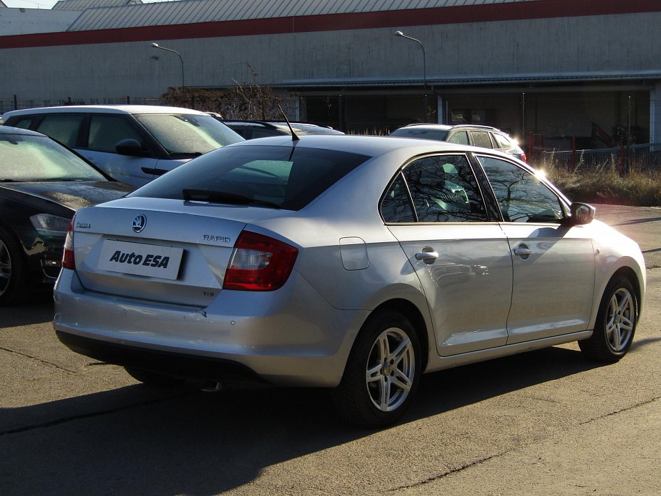 Škoda Rapid 1.6TDI 