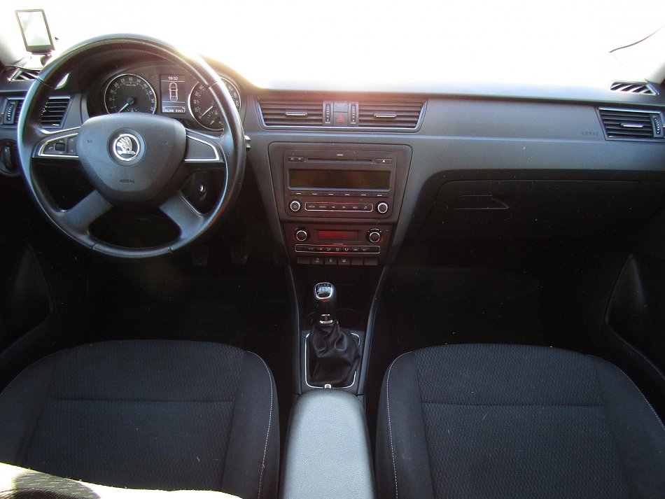 Škoda Rapid 1.6TDI 