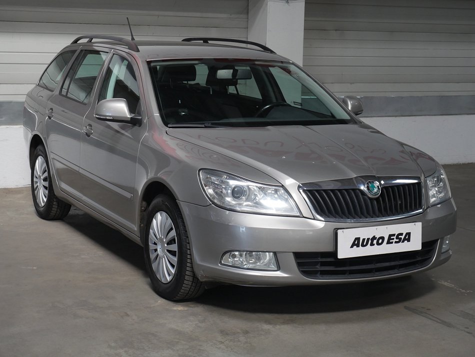 Škoda Octavia II 1.6 TDI 