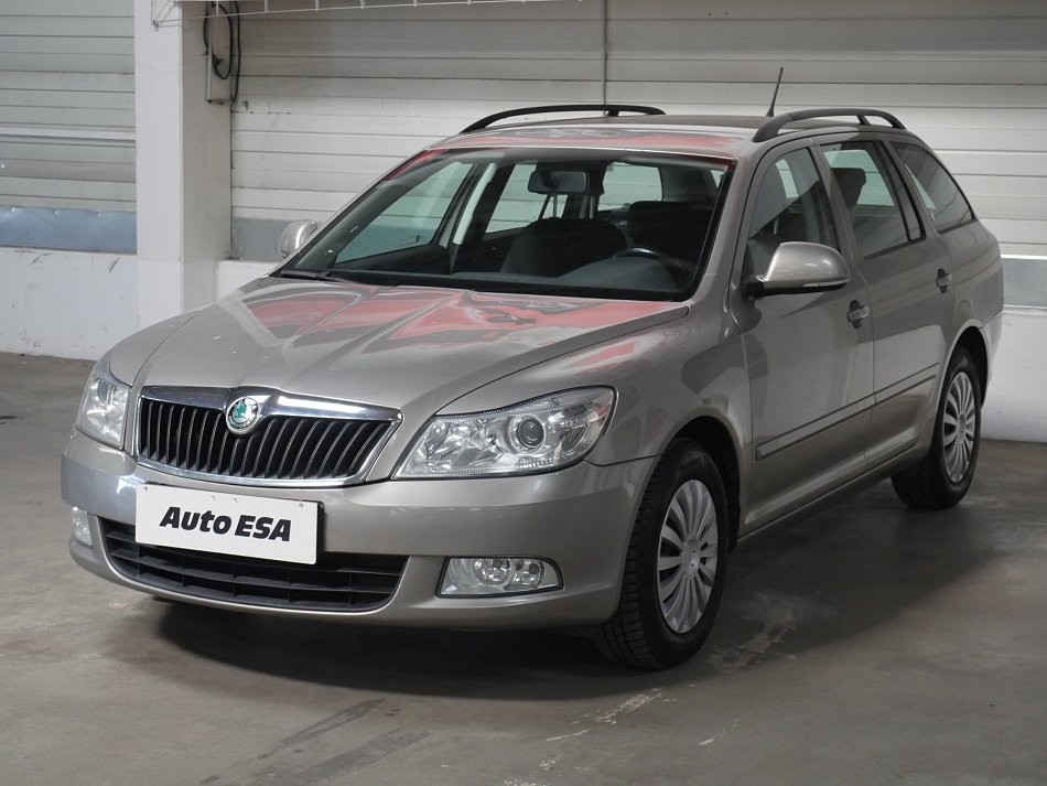 Škoda Octavia II 1.6 TDI 