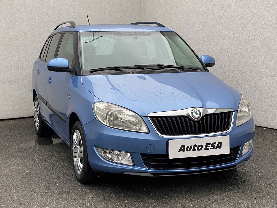 Škoda Fabia II 1.2 TSi 