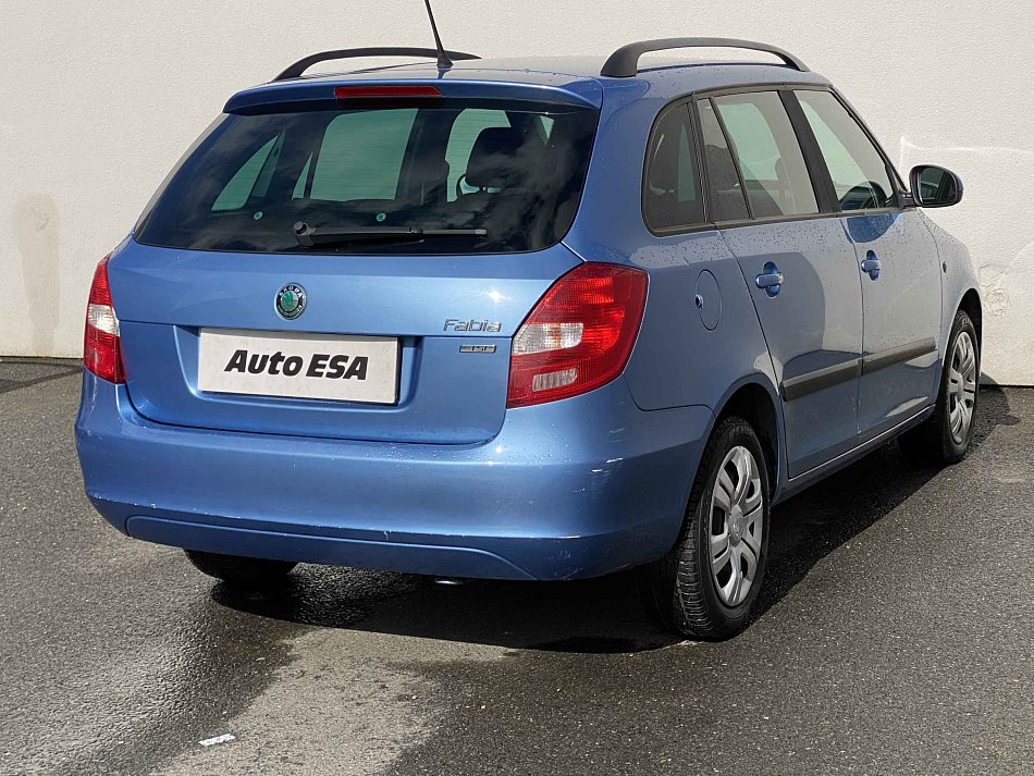 Škoda Fabia II 1.2 TSi 