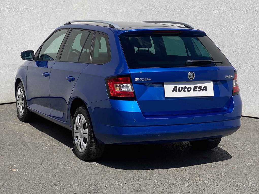 Škoda Fabia III 1.2 TSi Style
